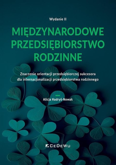 Międzynarodowe przedsiębiorstwo rodzinne w.2 Międzynarodowe przedsiębiorstwo rodzinne w.2
