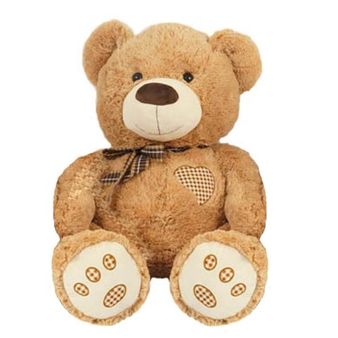 Miś Bobby miodowy 65cm Miś Bobby miodowy 65cm
