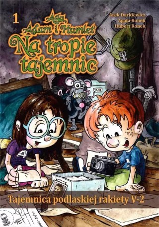Na tropie tajemnic. Tajemnica podlaskiej rakiety V-2