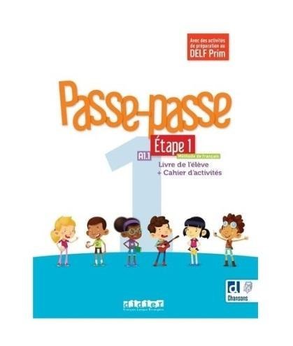 Passe-Passe 1 etape 1 podręcznik + ćwiczenia + app Passe-Passe 1 etape 1 podręcznik + ćwiczenia + app