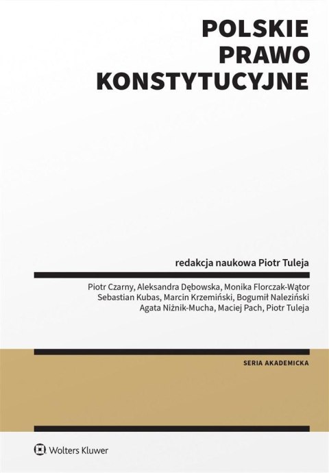 Polskie prawo konstytucyjne w.1 Polskie prawo konstytucyjne w.1