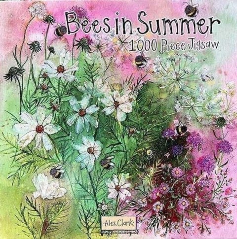 Puzzle 1000 J10 Pszczoły latem Puzzle 1000 J10 Pszczoły latem