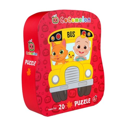 Puzzle dla dzieci w ozdobnym pudełku Autobus Puzzle dla dzieci w ozdobnym pudełku Autobus