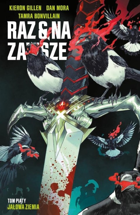 Raz i na zawsze T.5 Jałowa ziemia Raz i na zawsze T.5 Jałowa ziemia