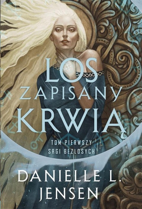Saga bezlosych T.1 Los zapisany krwią Saga bezlosych T.1 Los zapisany krwią