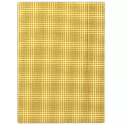 Teczka z gumką A4 DONAU karton 400gsm 3-skrzydłowa pomarańczowa na w kratę cena za 1 sztukę Teczka z gumką A4 DONAU karton 400gsm 3-skrzydłowa pomarańczowa na w kratę cena za 1 sztukę