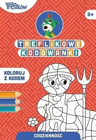 Treflikowe kodowanki. Codzienność Treflikowe kodowanki. Codzienność