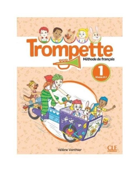 Trompette 1 podręcznik Trompette 1 podręcznik