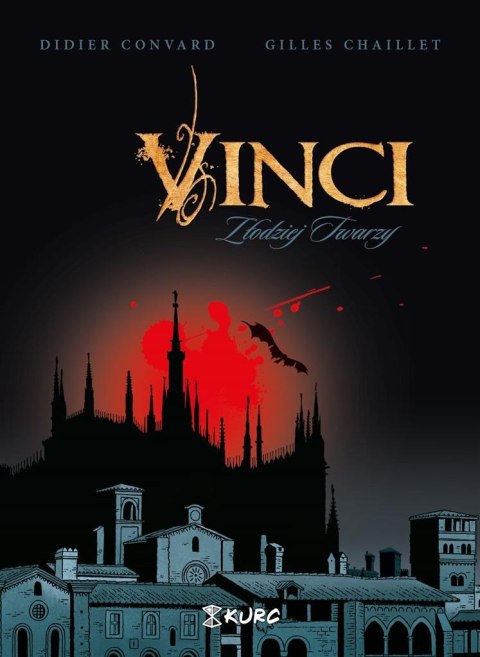 Vinci. Złodziej Twarzy Vinci. Złodziej Twarzy