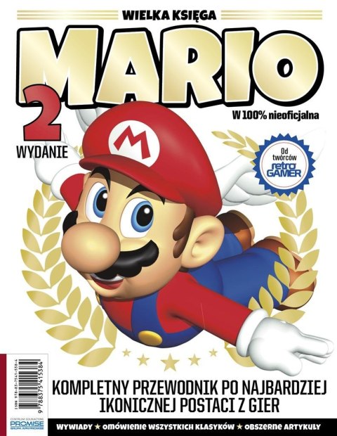 Wielka księga Mario w.2 Wielka księga Mario w.2