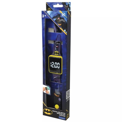 Zegarek cyfrowy Batman Lexibook DMW060BAT Zegarek cyfrowy Batman Lexibook DMW060BAT