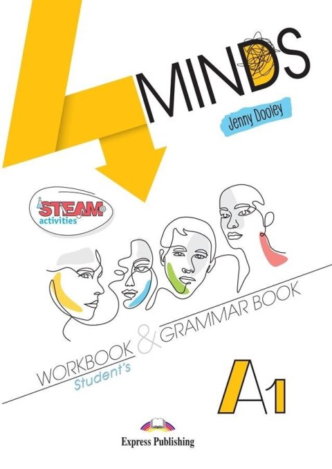 4 Minds A1 WB + GB + DigiBook (kod) 4 Minds A1 WB + GB + DigiBook (kod)