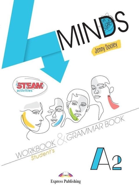 4 Minds A2 WB + GB + DigiBook (kod) 4 Minds A2 WB + GB + DigiBook (kod)