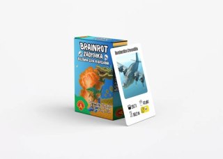 Bojowa gra karciana Brainrot zadymka 31553