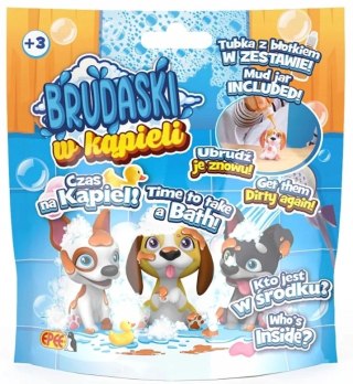Brudaski w Kąpieli - saszetka - piesek + błoto + 1 akcesorium