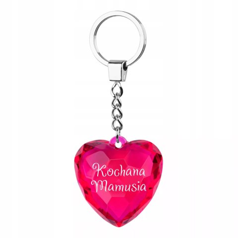 Diamentowe Serce Kochana Mamusia na Dzień Matki Diamentowe Serce Kochana Mamusia na Dzień Matki