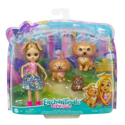 Enchantimals Lalka Rodzina pieski HHB85 Enchantimals Lalka Rodzina pieski HHB85