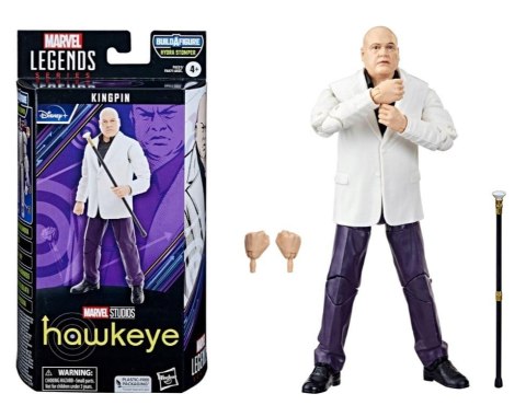Figurka Marvel Legends Kingpin Hawkeye Figurka Marvel Legends Kingpin Hawkeye
