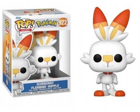 Funko Figurka POP Games: Pokemon - Scorbunny Funko Figurka POP Games: Pokemon - Scorbunny