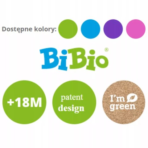 Grabki, łopatki, foremki BiBio 70070 Grabki, łopatki, foremki BiBio 70070