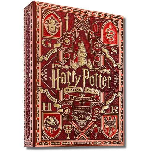 Karty Harry Potter Gryffindor BICYCLE Karty Harry Potter Gryffindor BICYCLE