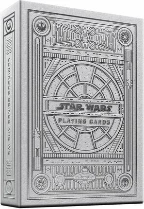 Karty Star Wars Silver Edition white BICYCLE Karty Star Wars Silver Edition white BICYCLE