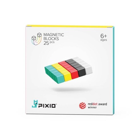 Klocki magnetyczne Pixio 25 Klocki magnetyczne Pixio 25