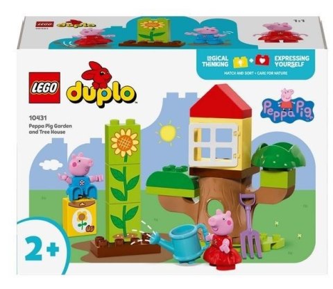 LEGO(R) DUPLO 10431 Ogród i domek na drzewie Peppy LEGO(R) DUPLO 10431 Ogród i domek na drzewie Peppy
