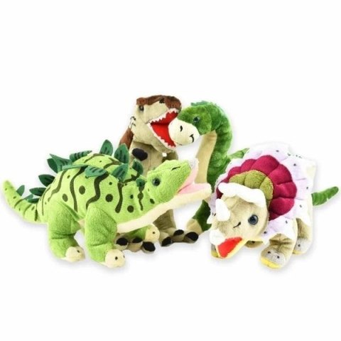 Maskotka pluszowy dinozaur 32cm MIX Maskotka pluszowy dinozaur 32cm MIX