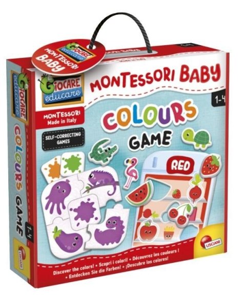 Montessori Baby - Gra z kolorami Montessori Baby - Gra z kolorami