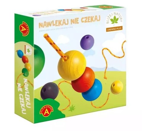 Nawlekaj nie czekaj. Drewno Nawlekaj nie czekaj. Drewno