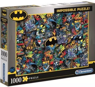 Puzzle 1000 elementów. Impossible. Batman