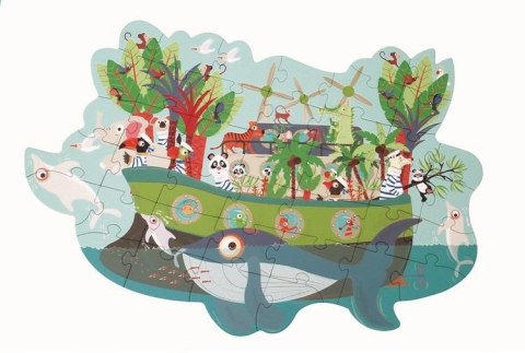 Puzzle 40 konturowe Arka Puzzle 40 konturowe Arka