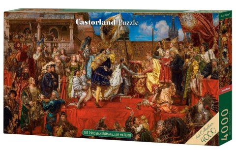 Puzzle 4000 The Prussian Homage Jan Matejko CASTOR Puzzle 4000 The Prussian Homage Jan Matejko CASTOR