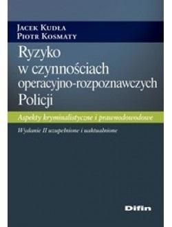 Ryzyko w czynnościach operacyjno... Ryzyko w czynnościach operacyjno...