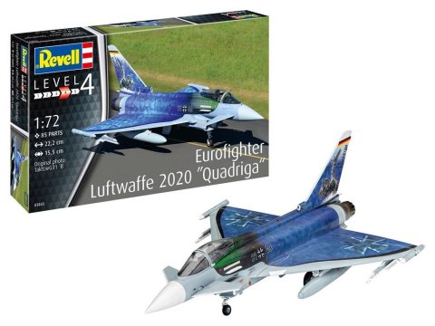 Samolot Eurofighter Luftwaffe 2020 Quadriga Samolot Eurofighter Luftwaffe 2020 Quadriga