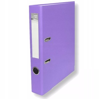 Segregator A4 z okuciem 5cm fioletowy