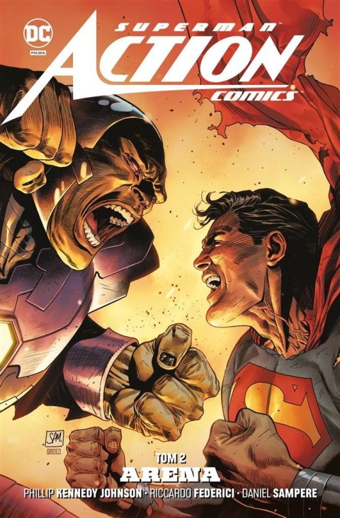 Superman Action Comics T.2 Arena Superman Action Comics T.2 Arena