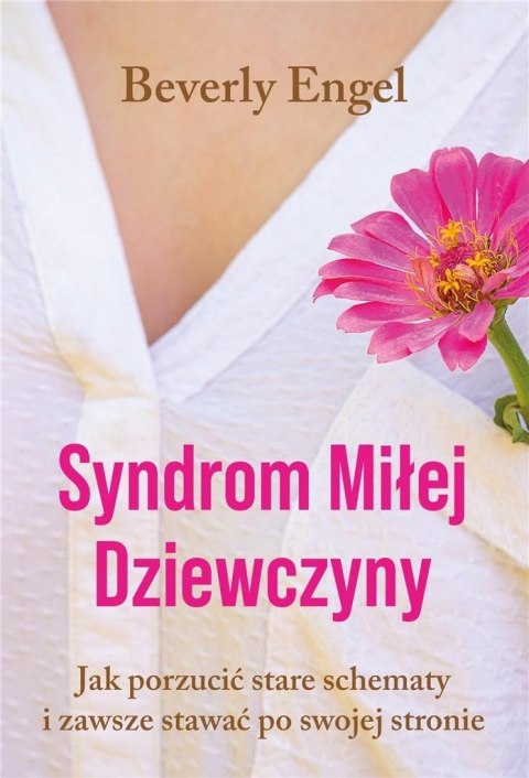 Syndrom Miłej Dziewczyny jasna okładka Syndrom Miłej Dziewczyny jasna okładka
