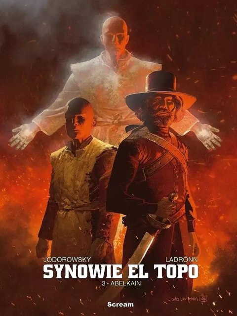 Synowie El Topo T.3 Abelkain Synowie El Topo T.3 Abelkain