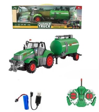 Traktor R/C z cysterną