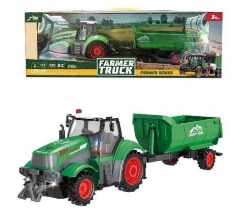 Traktor R/C z przyczepą Traktor R/C z przyczepą