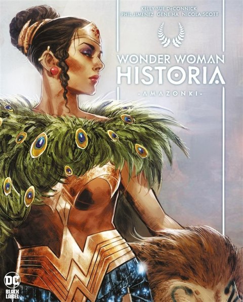 Wonder Woman. Historia: Amazonki Wonder Woman. Historia: Amazonki