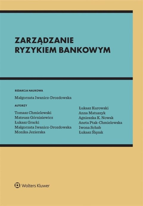 Zarządzanie ryzykiem bankowym w.3 Zarządzanie ryzykiem bankowym w.3