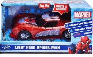 Auto osobowe Jada Spiderman Dz/sw P/b 18x8x9 Simba