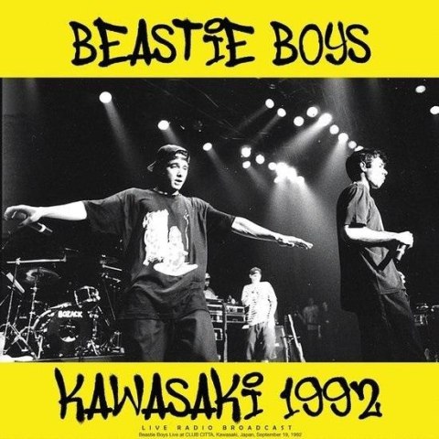 Beastie Boys Kawasaki 1992 - Płyta winylowa Beastie Boys Kawasaki 1992 - Płyta winylowa
