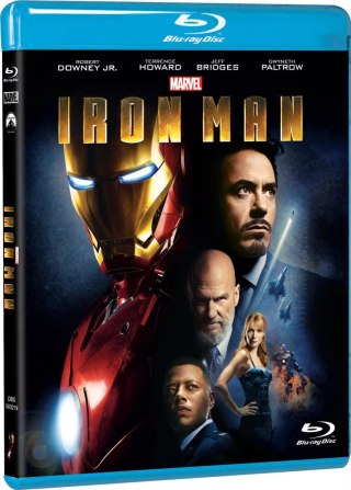 Iron Man, płyta Blu-ray
