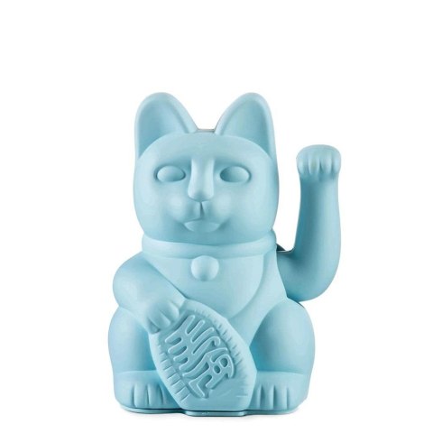 Kot szczęścia błękitny 15cm Kot szczęścia błękitny 15cm