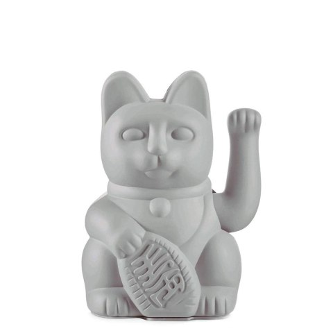 Kot szczęścia szary 15cm Kot szczęścia szary 15cm