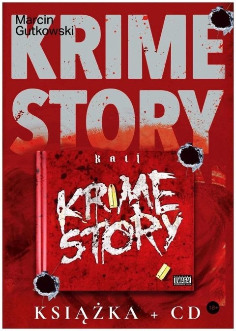 Krime Story Książka + CD Krime Story Książka + CD